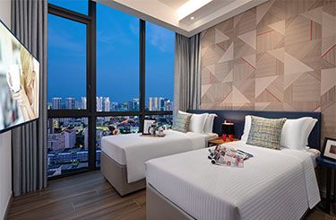 Apartment Types 1 Bedroom Premier