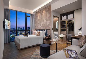 Apartment Types Studio Premier