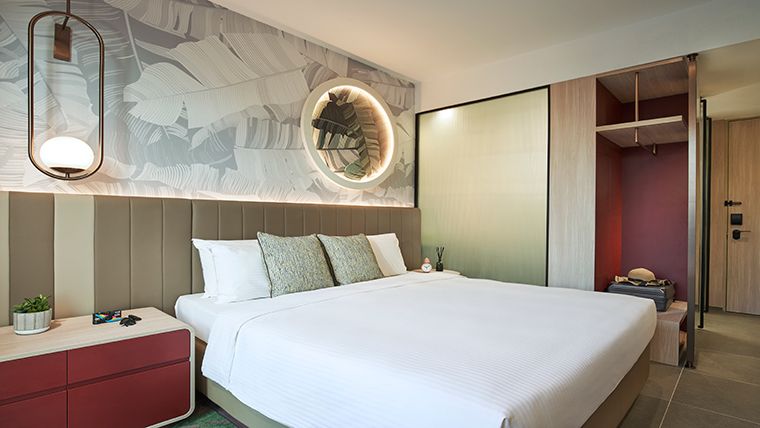 Apartmenttypes SR SG Citadines Connect Rochester Singapore DLX Bedroom 3 HR 760x428px