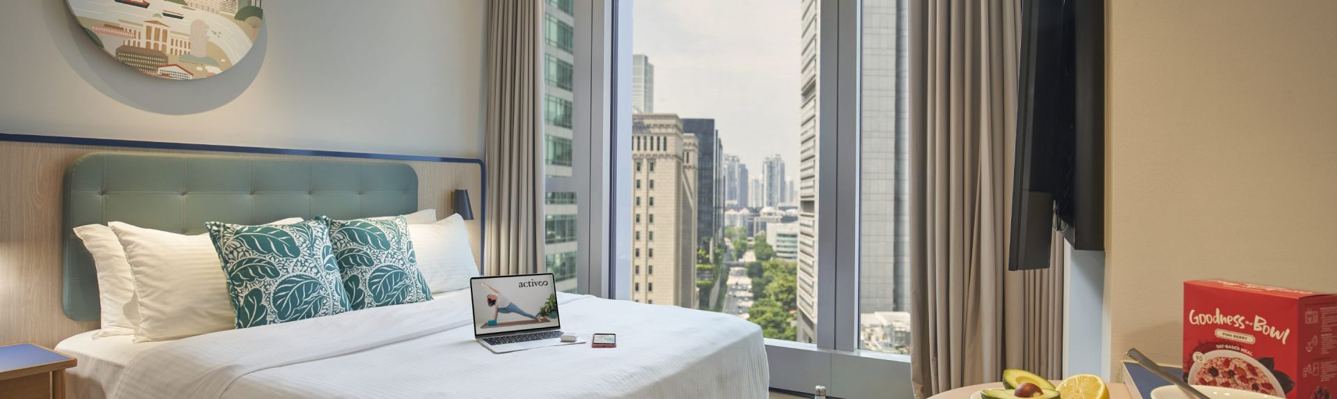 Spacious Serviced Apartments in Singapore