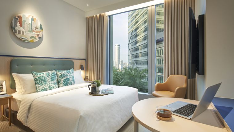 豪华行政单房公寓