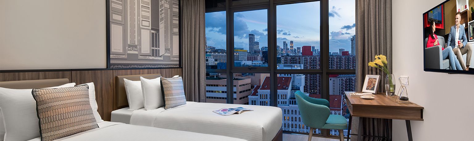 Citadines Rochor Studio Twin