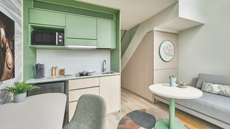 Apartmenttypes One Bedroom Executive Loft Thumbnail