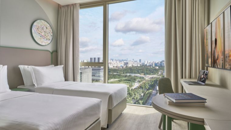 Apartmenttypes Studio Twin Thumbnail