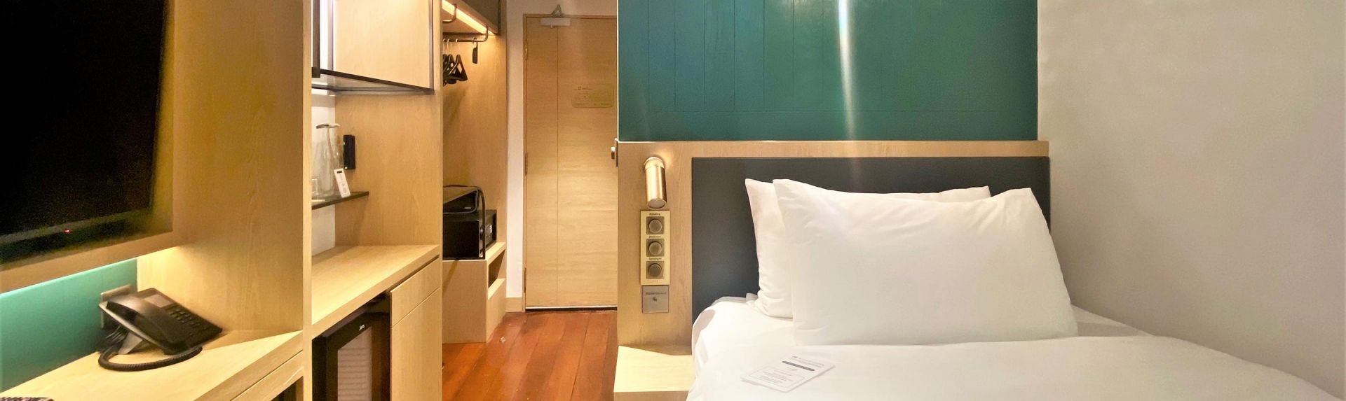 高级单人床客房