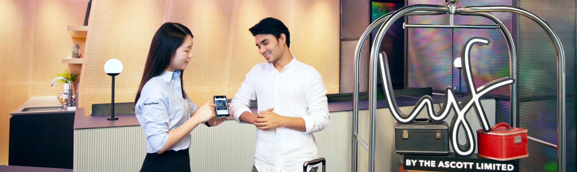 lyf 花拉公园服务公寓的设施