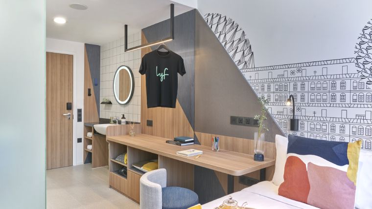 Apartmenttypes Lyf Farrer Park Singapore One Of A Kind