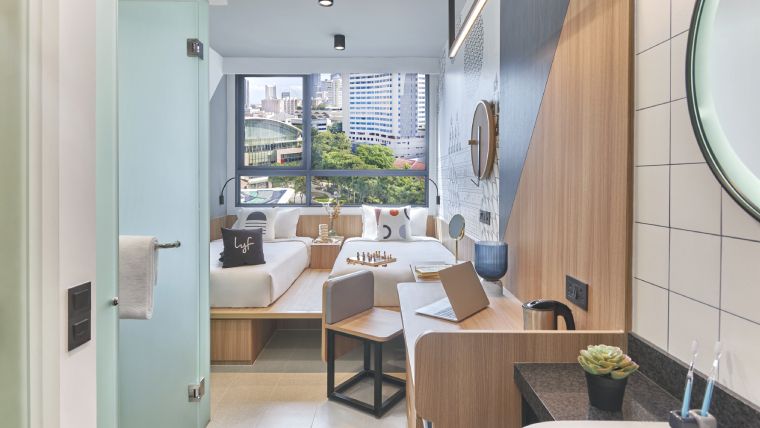 Apartmenttypes Lyf Farrer Park Singapore Side By Side