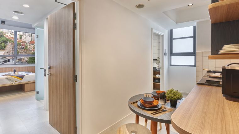 Apartmenttypes Lyf Farrer Park Singapore Two Of A Kind