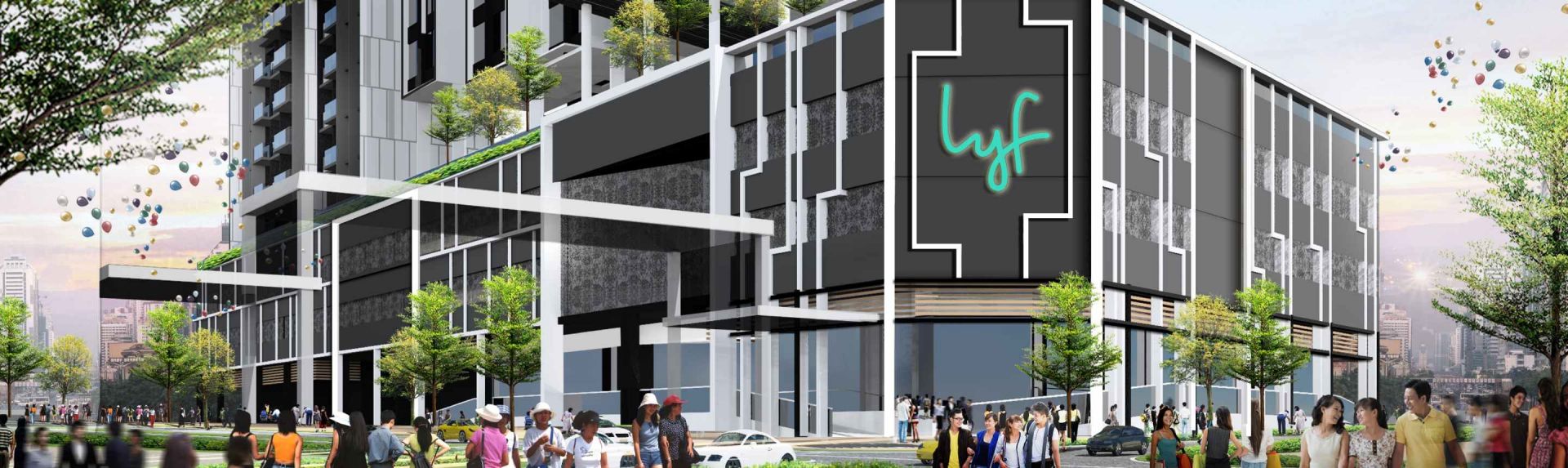 新加坡lyf花拉公园酒店式共享公寓