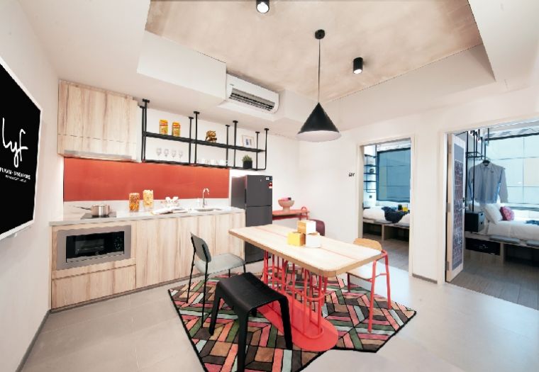 Apartmenttypes Lyf Funan AllTogether2 Apartment Details Thumbnail Image