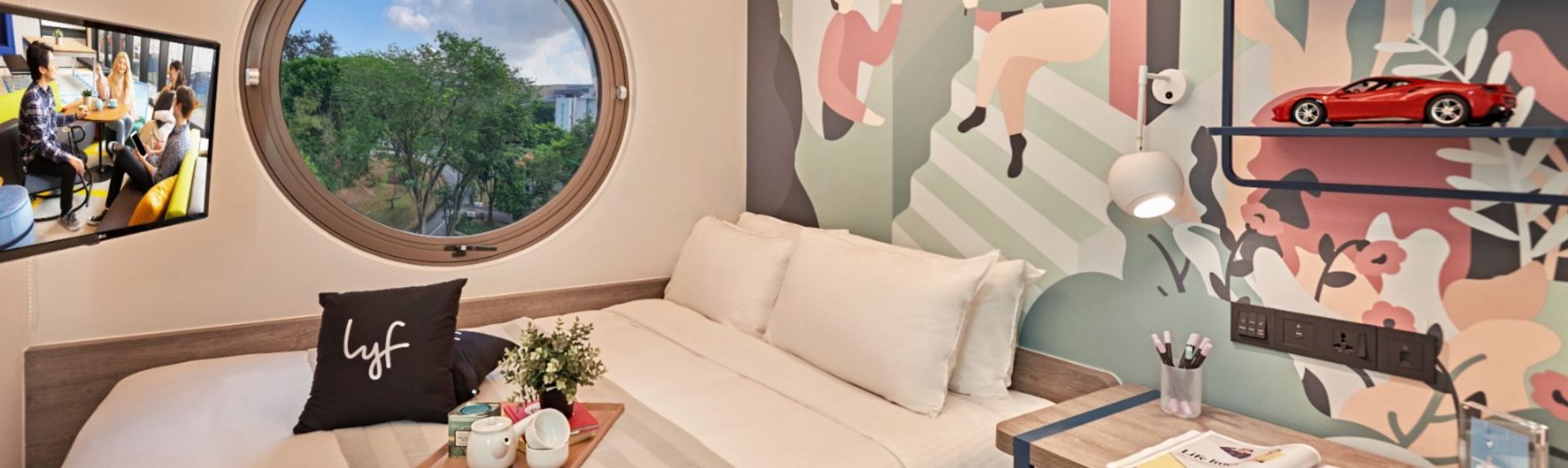 Live your best lyf in our apartments