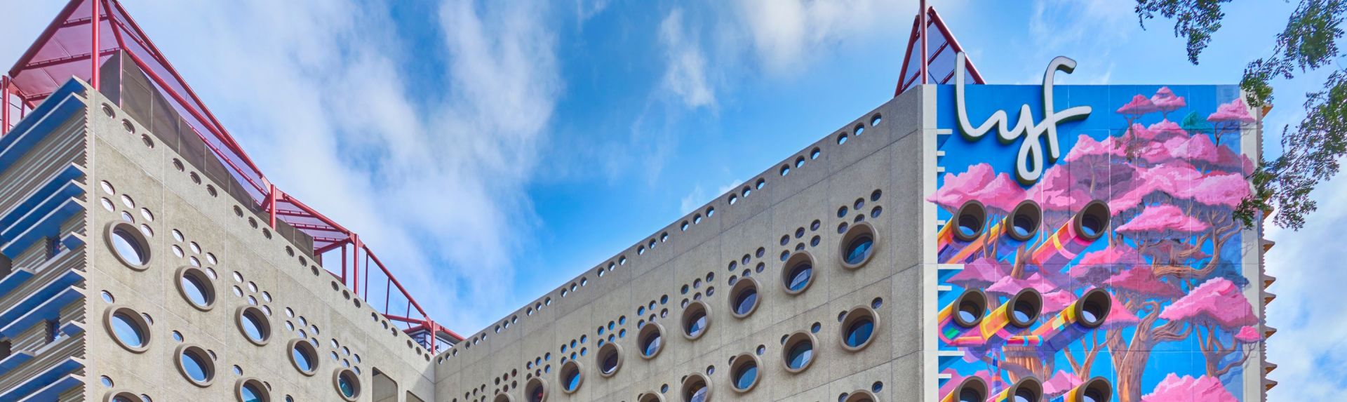 新加坡 lyf 纬壹科技城酒店式共享公寓