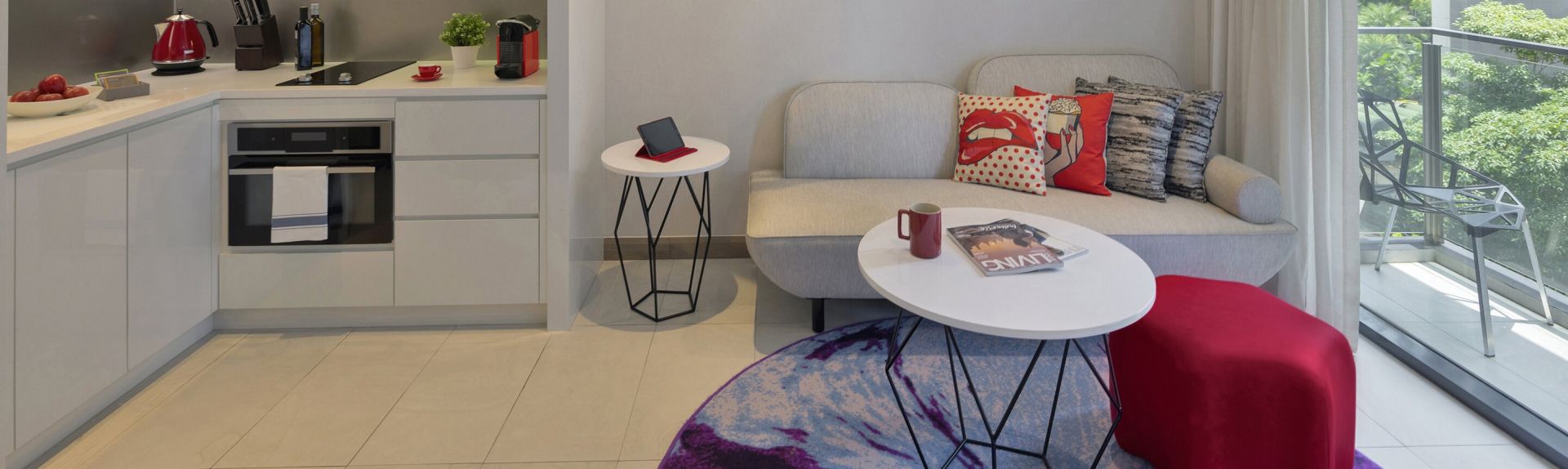 新加坡奥克伍德尚轩酒店公寓概述