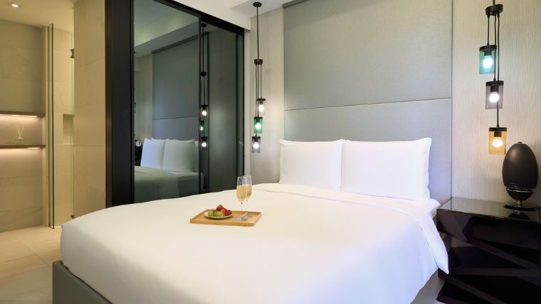 一居室高级公寓
