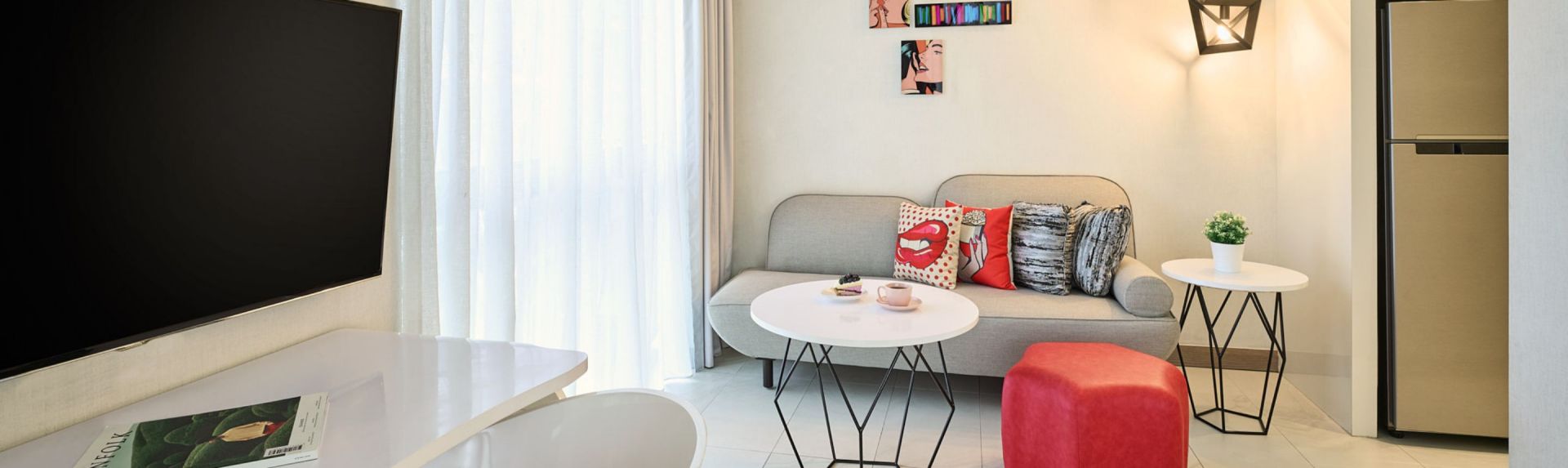 新加坡奥克伍德尚轩酒店公寓单间客房豪华