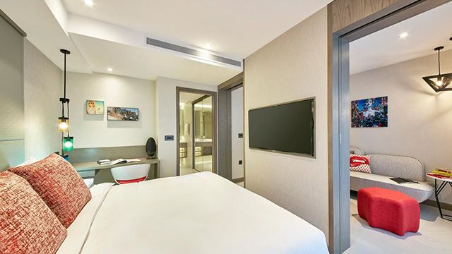 一居室豪华公寓
