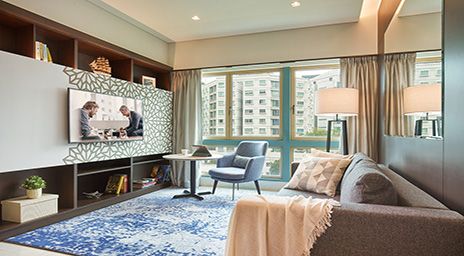 豪华一房式公寓