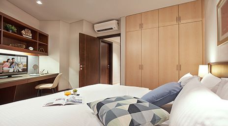 豪华行政一房式公寓