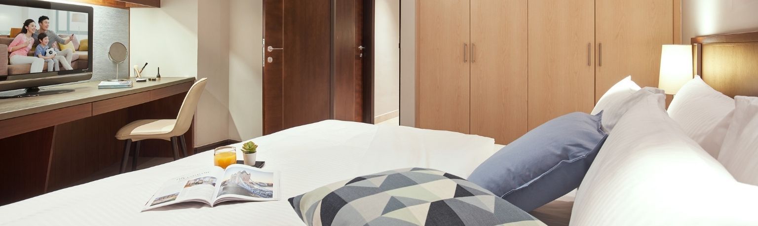 豪华行政一房式公寓 -  新加坡盛捷明古连服务公寓