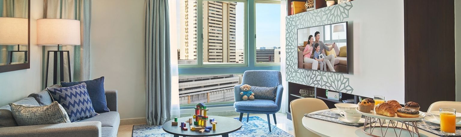 新加坡盛捷明古连服务公寓- 各种大小房型的新加坡豪华公寓