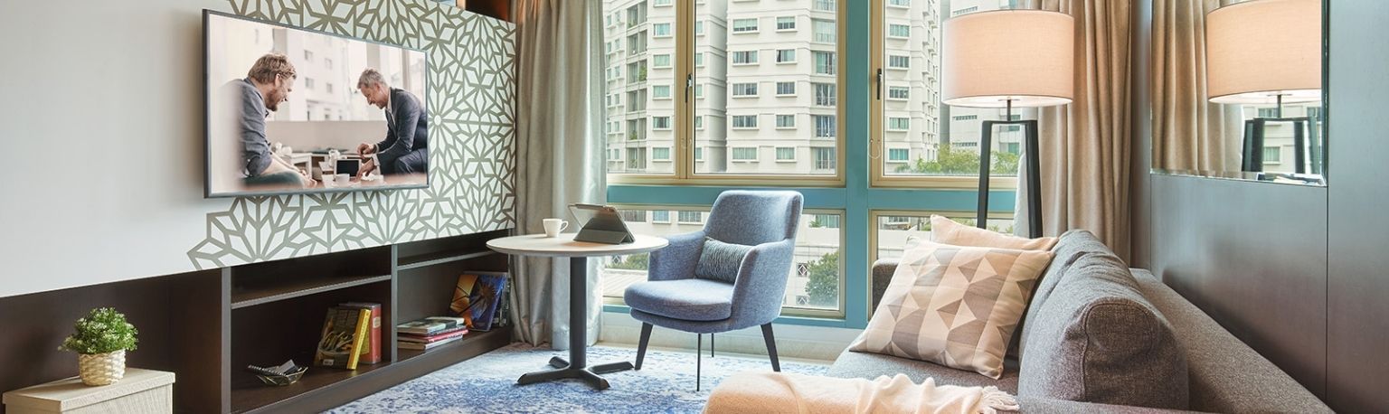 豪华一房式公寓 -  新加坡盛捷明古连服务公寓