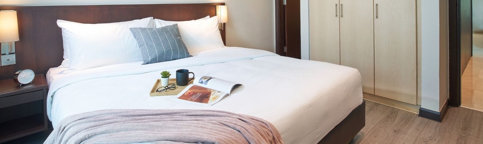  豪华两房式公寓 - 新加坡盛捷明古连服务公寓