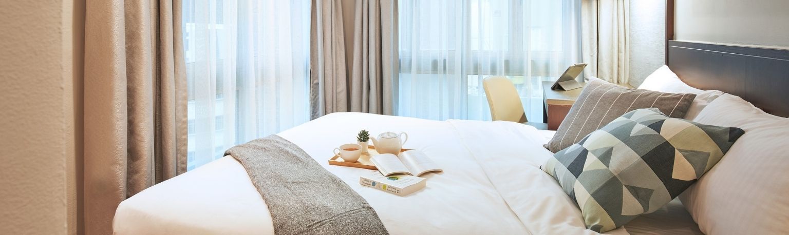 豪华行政两房式公寓