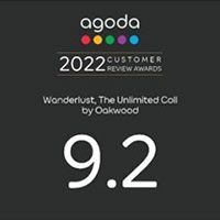 <strong>Agoda 客户好评奖2022</strong></br><strong>Agoda</strong>