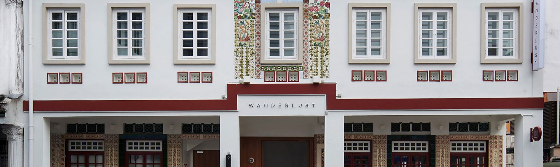 Wanderlust，奥克伍德无限系列 