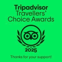 <strong>Travellers' Choice 2025</strong></br>TripAdvisor