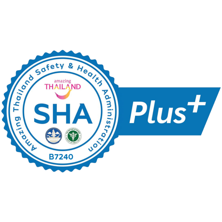 <strong>SHA+证书</strong></br><p><span lang="ZH-CN">曼谷通罗雅诗阁酒店已获得泰国旅游局（</span>TAT<span lang="ZH-CN">）颁发的安全与健康管理（</span>SHA+<span lang="ZH-CN">）证书，标志着该公寓社区在卫生、清洁和社交距离方面达到最高标准。</span></p>