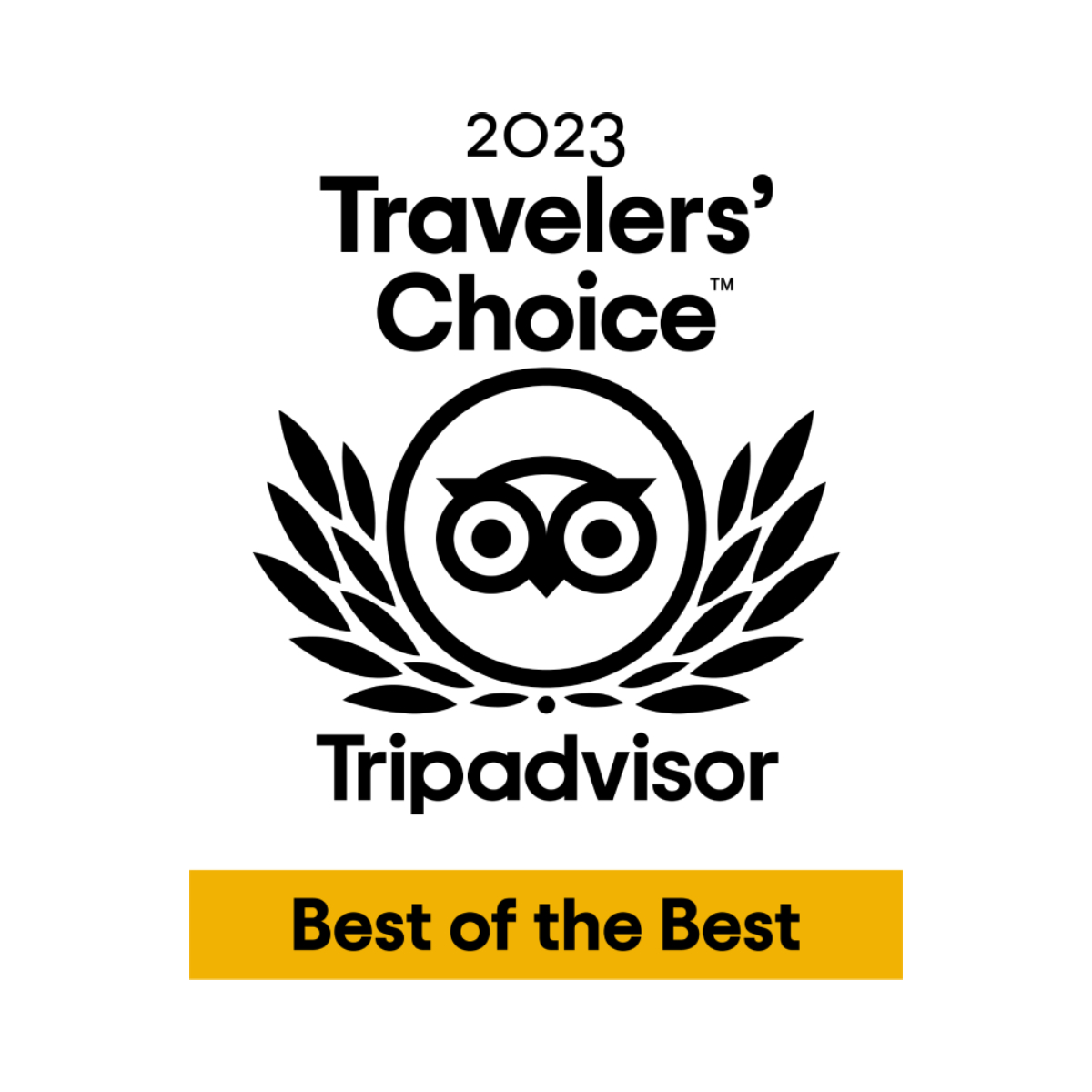 <strong>Best of the Best 2023 Travelers' Choice </strong></br>Somerset Rama 9 Bangkok has been awarded the Best of the Best 2023 Traveler’s Choice Award on Tripadvisor.