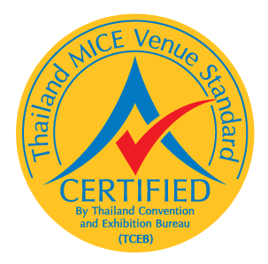 <strong>Thailand MICE Venue Standard</strong></br>Somerset Rama 9 Bangkok has been awarded Thailand MICE Venue Standard from Thailand Convention and Exhibition Bureau (TCEB).