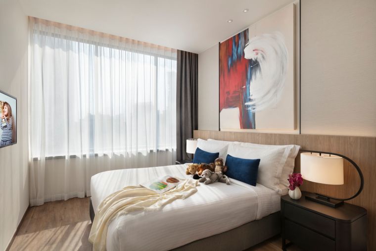 Room Type SR Thailand BKK Asc Embassy Sathorn 2BRM Pre Second BRM LR