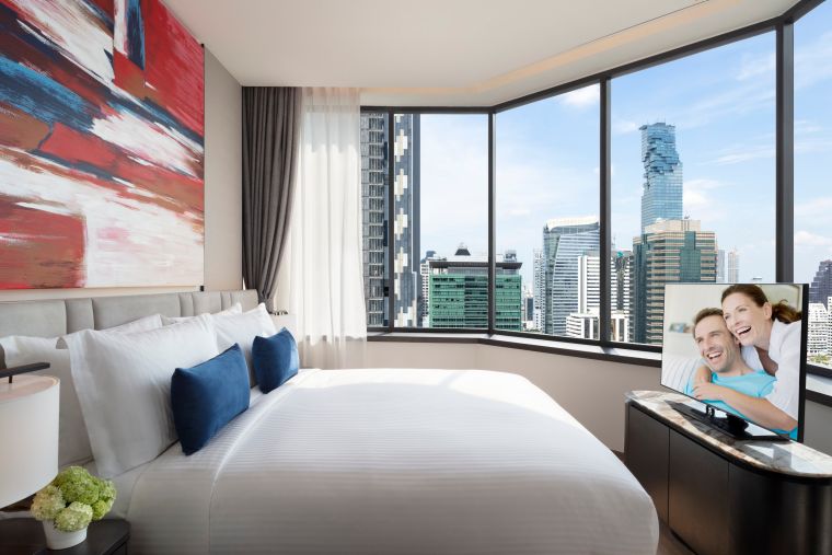 Room Type SR Thailand BKK Asc Embassy Sathorn 2BRM Pre Master BRM LR