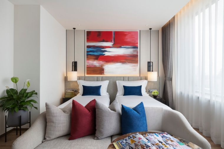 Room Type SR Thailand BKK Asc Embassy Sathorn Dlx Twin BRM LR