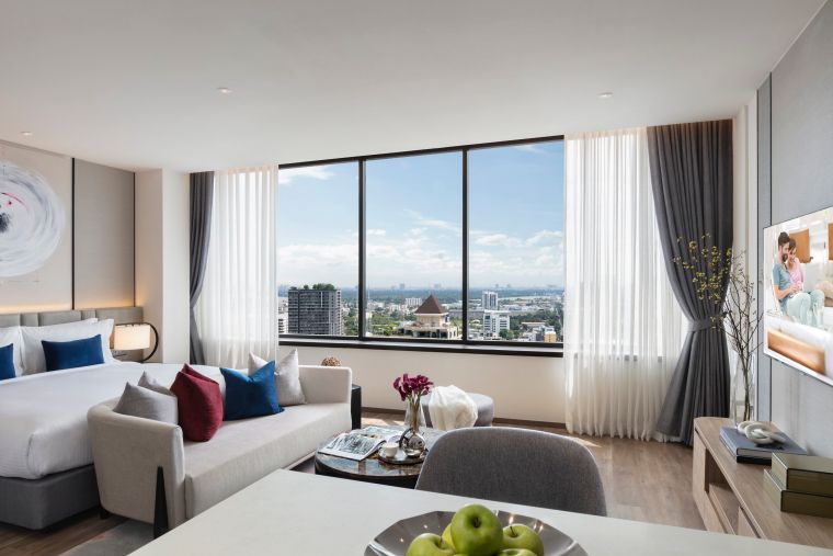 Room Type SR Thailand BKK Asc Embassy Sathorn Studio Exe BRM 2 LR