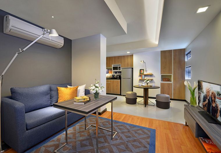 Apartment Types SR Thailand BKK Cit Sukhumvit 11 1BRM Dlx Living Rm And Dining Rm LR