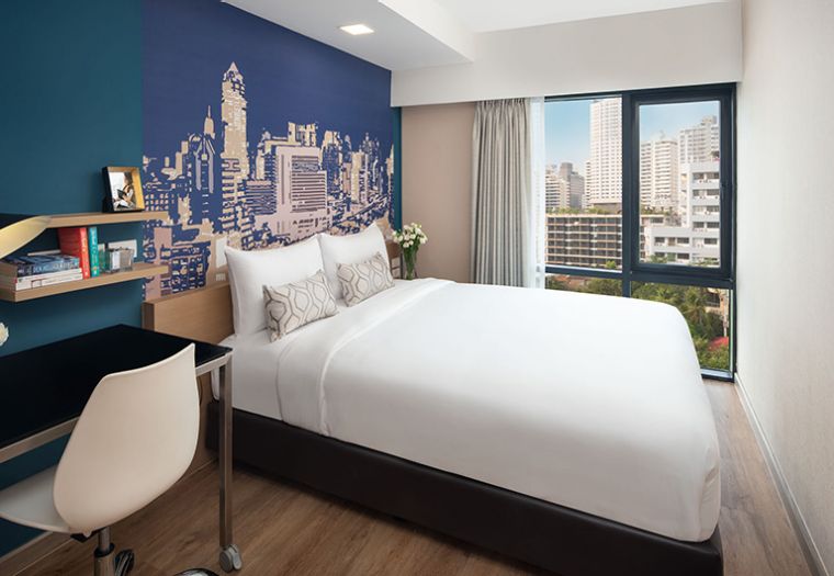 Apartment Types SR Thailand BKK Cit Sukhumvit 8 2BRM Dlx Master BRM LR