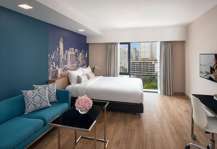 Apartment Types SR Thailand BKK Cit Sukhumvit 8 Studio Exe LR