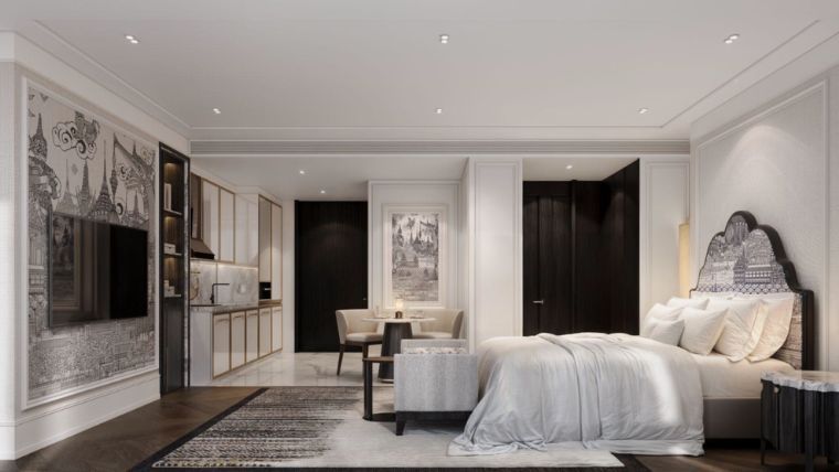 一卧室行政套房一卧