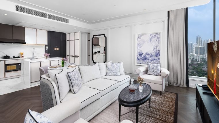 两卧室行政套房