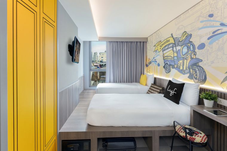 并排Plus（双床一室公寓）