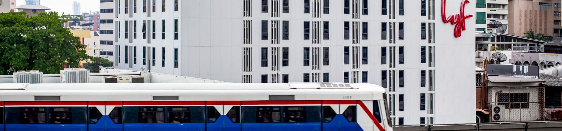 泰国lyf曼谷素坤逸8号酒店式共享公寓