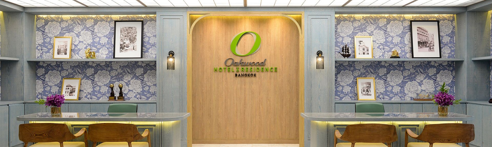 曼谷奥克伍德华庭酒店及酒店公寓概述
