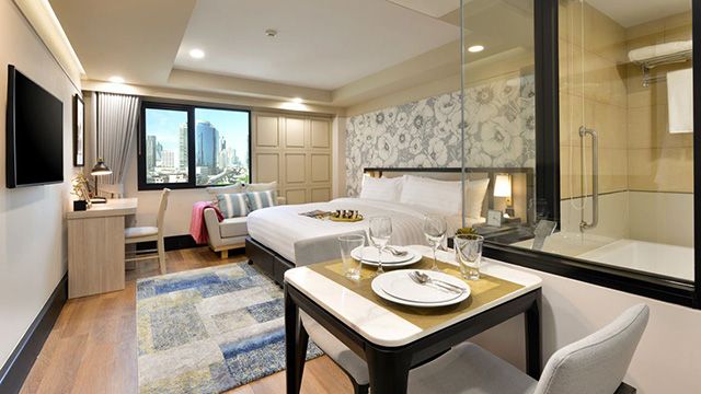 一居室豪华公寓