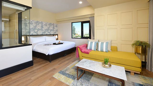 一居室豪景公寓