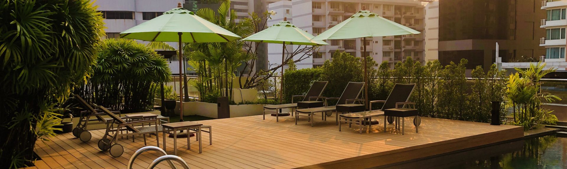 曼谷素坤逸 24 奥克伍德华庭酒店公寓概述