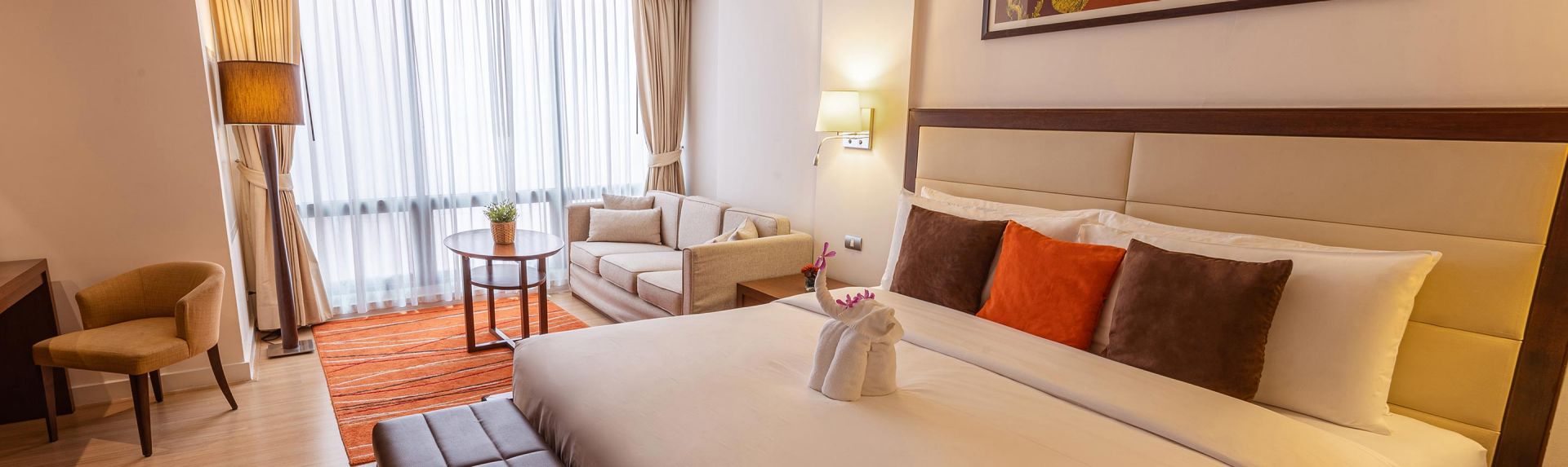 曼谷素坤逸 24 奥克伍德华庭酒店公寓 行政单间公寓